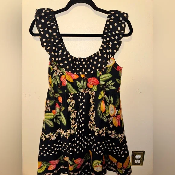 FARM Rio Cocoa Paradise Mini Dress - Picture 8 of 10